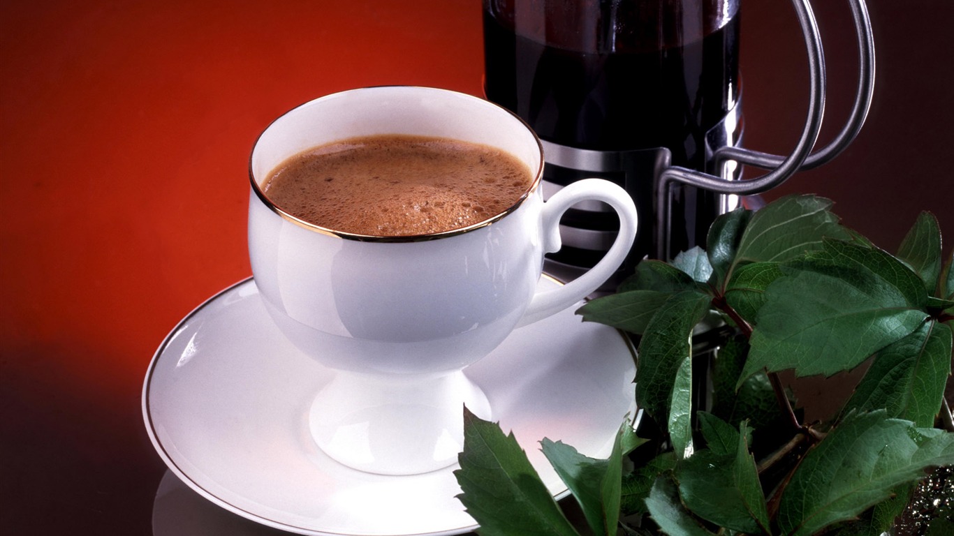 Coffee feature wallpaper (2) #8 - 1366x768