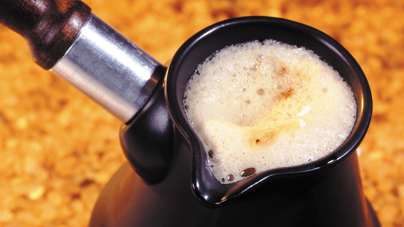 Coffee feature wallpaper (2) #11 - 1366x768