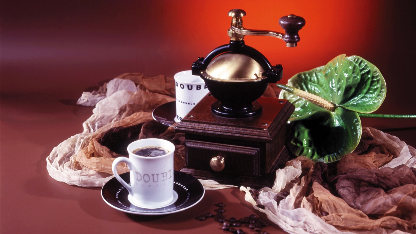 Coffee feature wallpaper (2) #12 - 1366x768