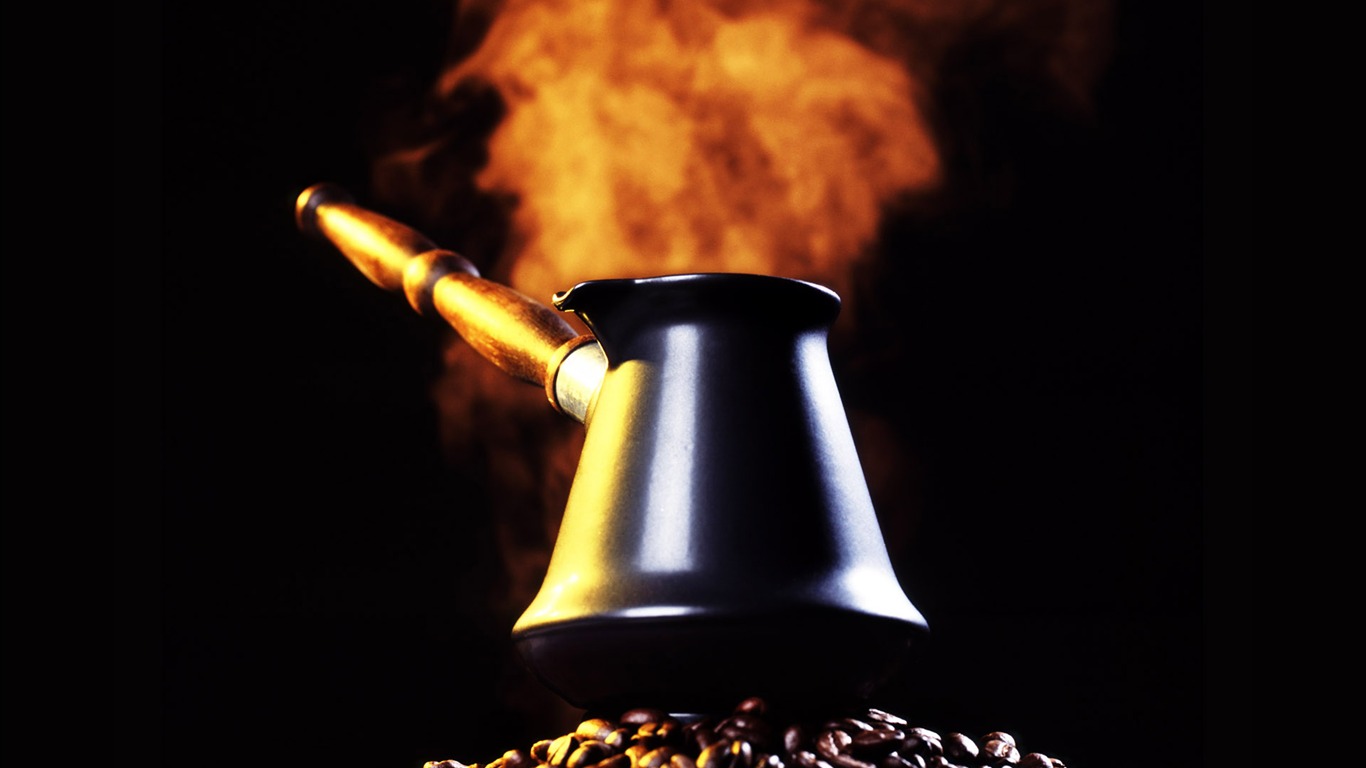 Coffee feature wallpaper (2) #15 - 1366x768