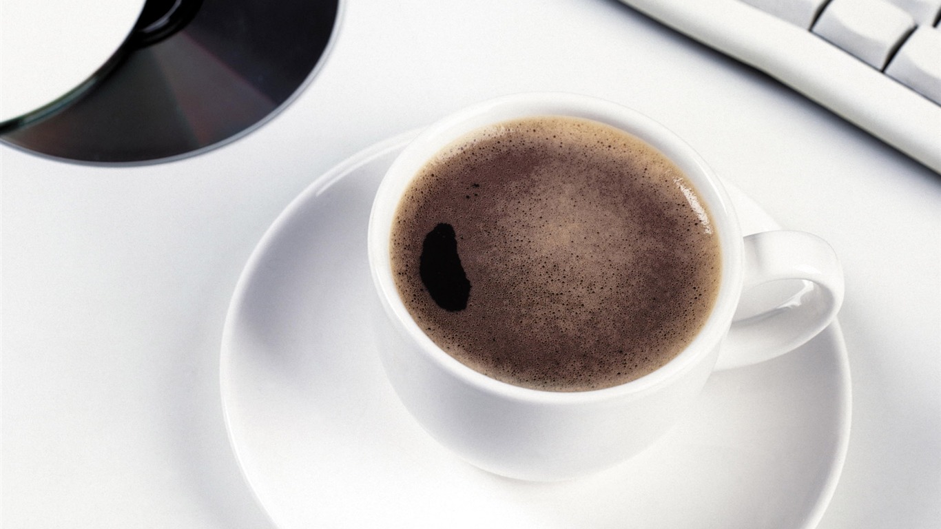 Coffee feature wallpaper (2) #19 - 1366x768