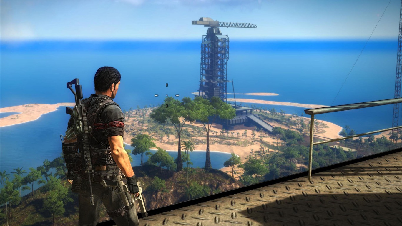 Just Cause 2 HD Wallpaper #2 - 1366x768