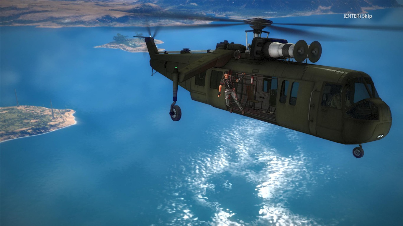 Just Cause 2 HD wallpaper #6 - 1366x768