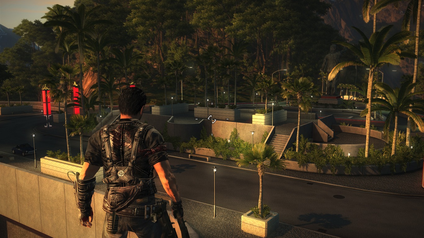 Just Cause 2 正當防衛 2 高清壁紙 #11 - 1366x768