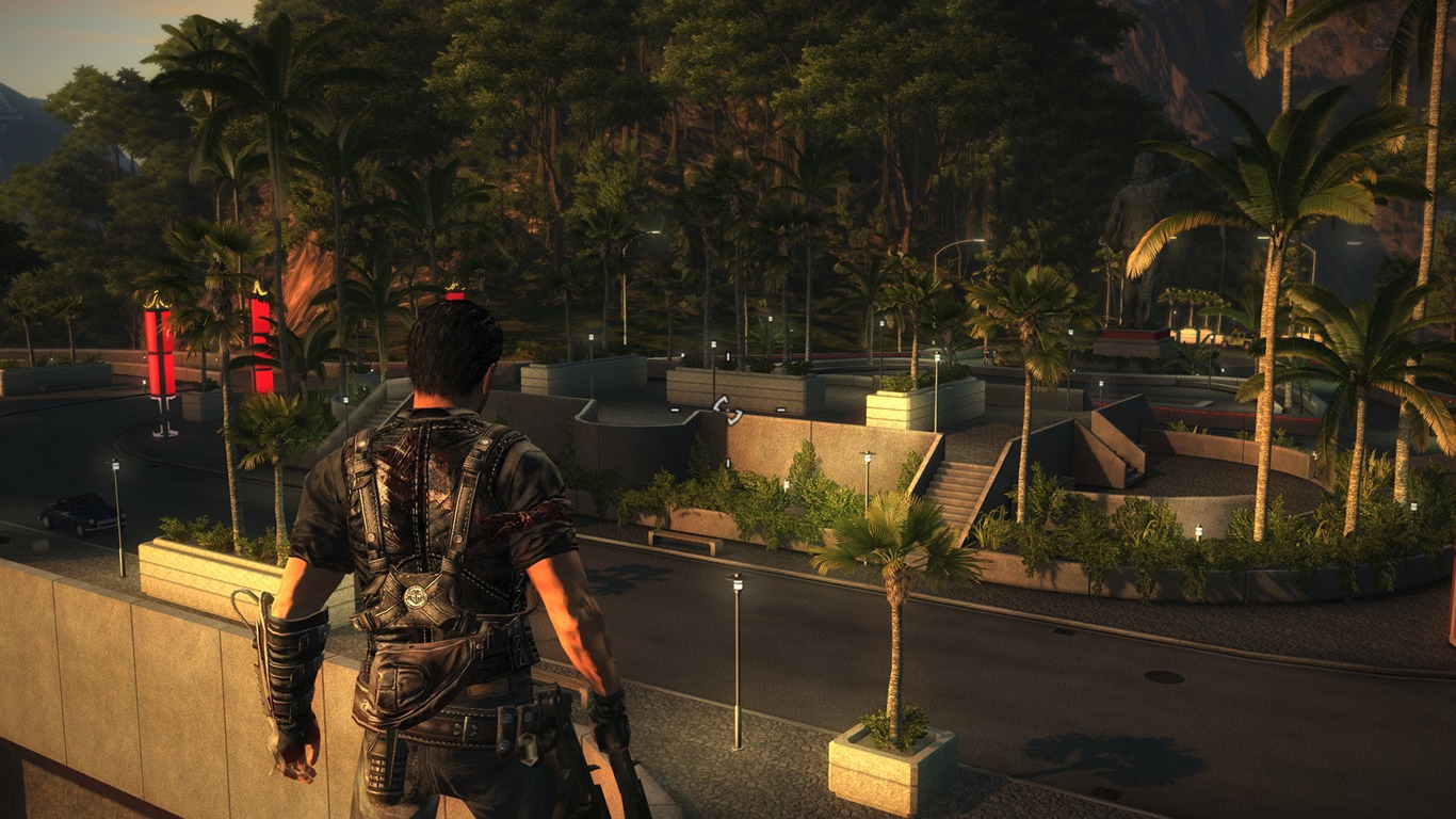 Just Cause 2 fonds d'écran HD #11 - 1366x768