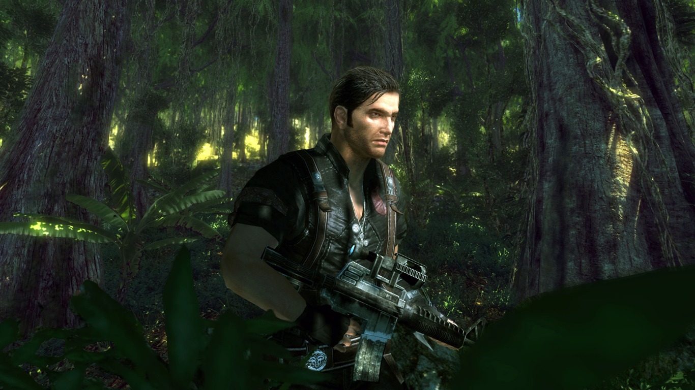 Just Cause 2 fonds d'écran HD #12 - 1366x768