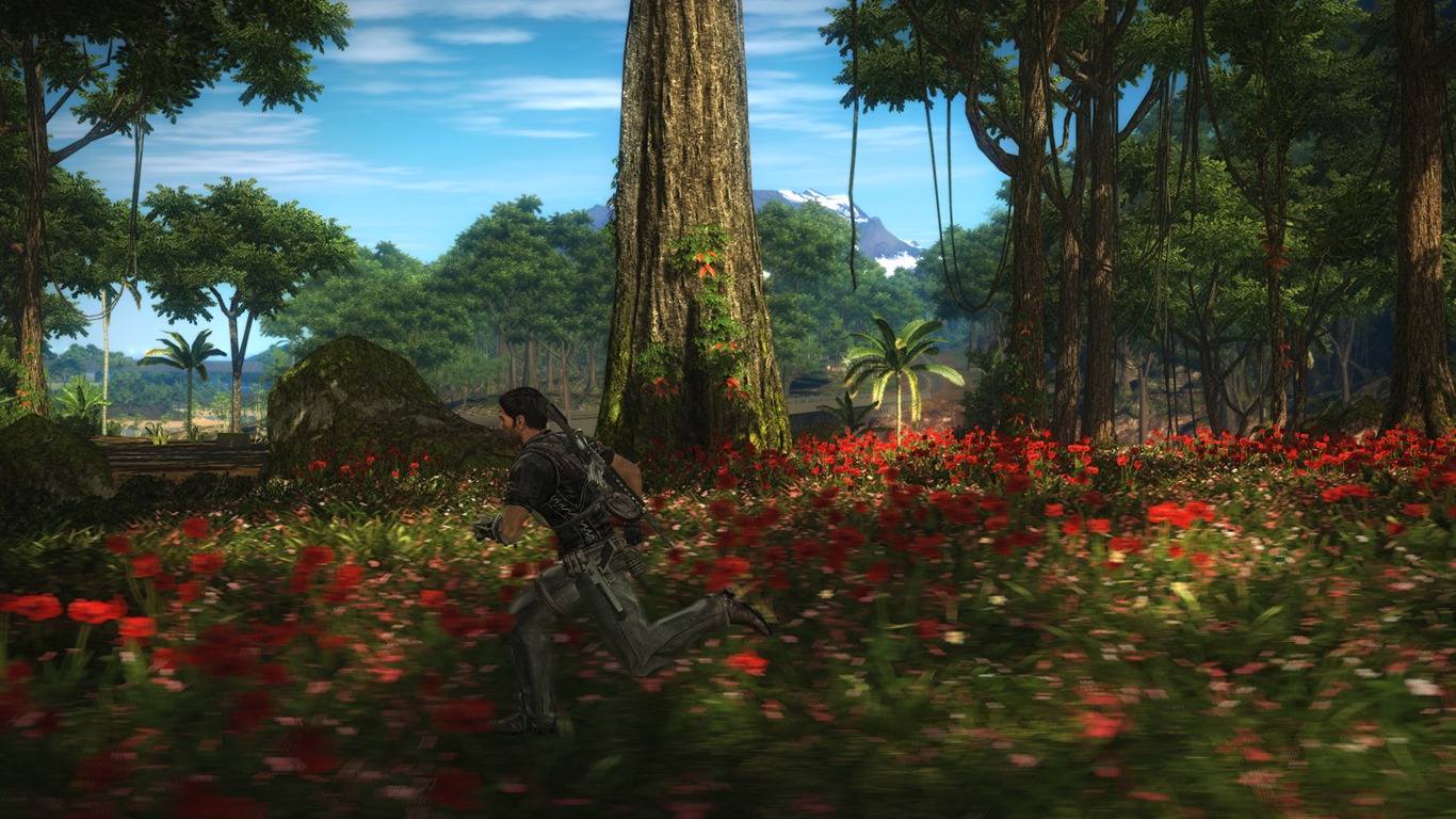 Just Cause 2 fonds d'écran HD #13 - 1366x768