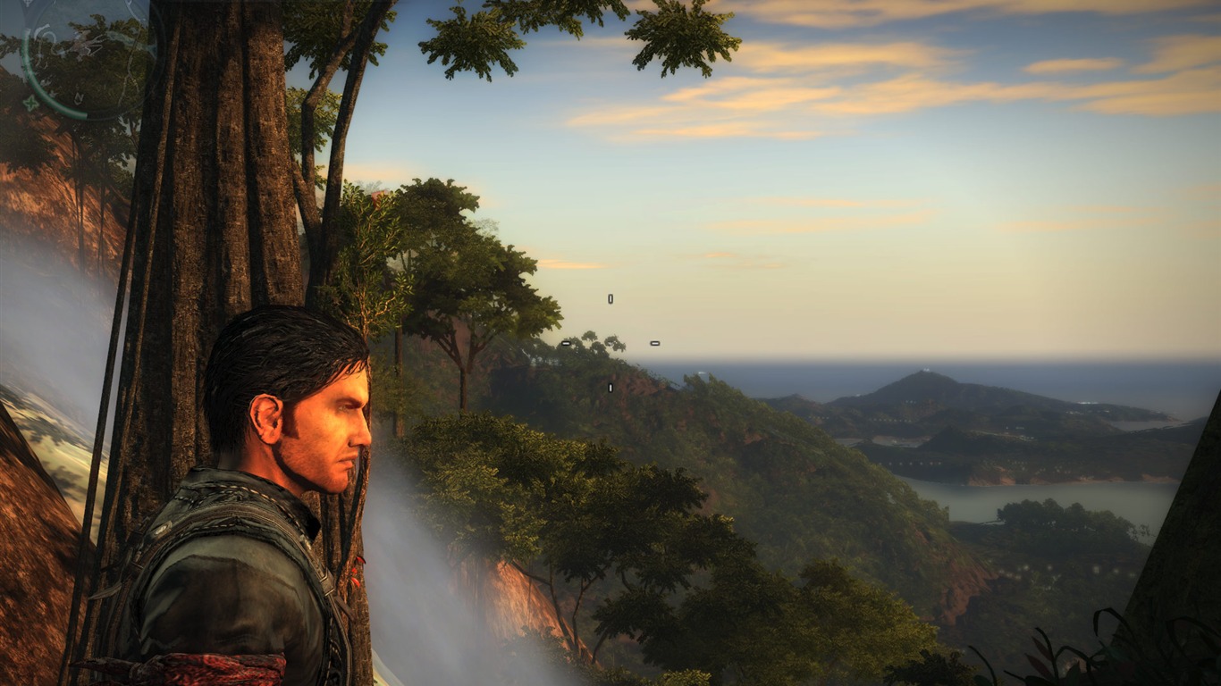 Just Cause 2 fonds d'écran HD #17 - 1366x768