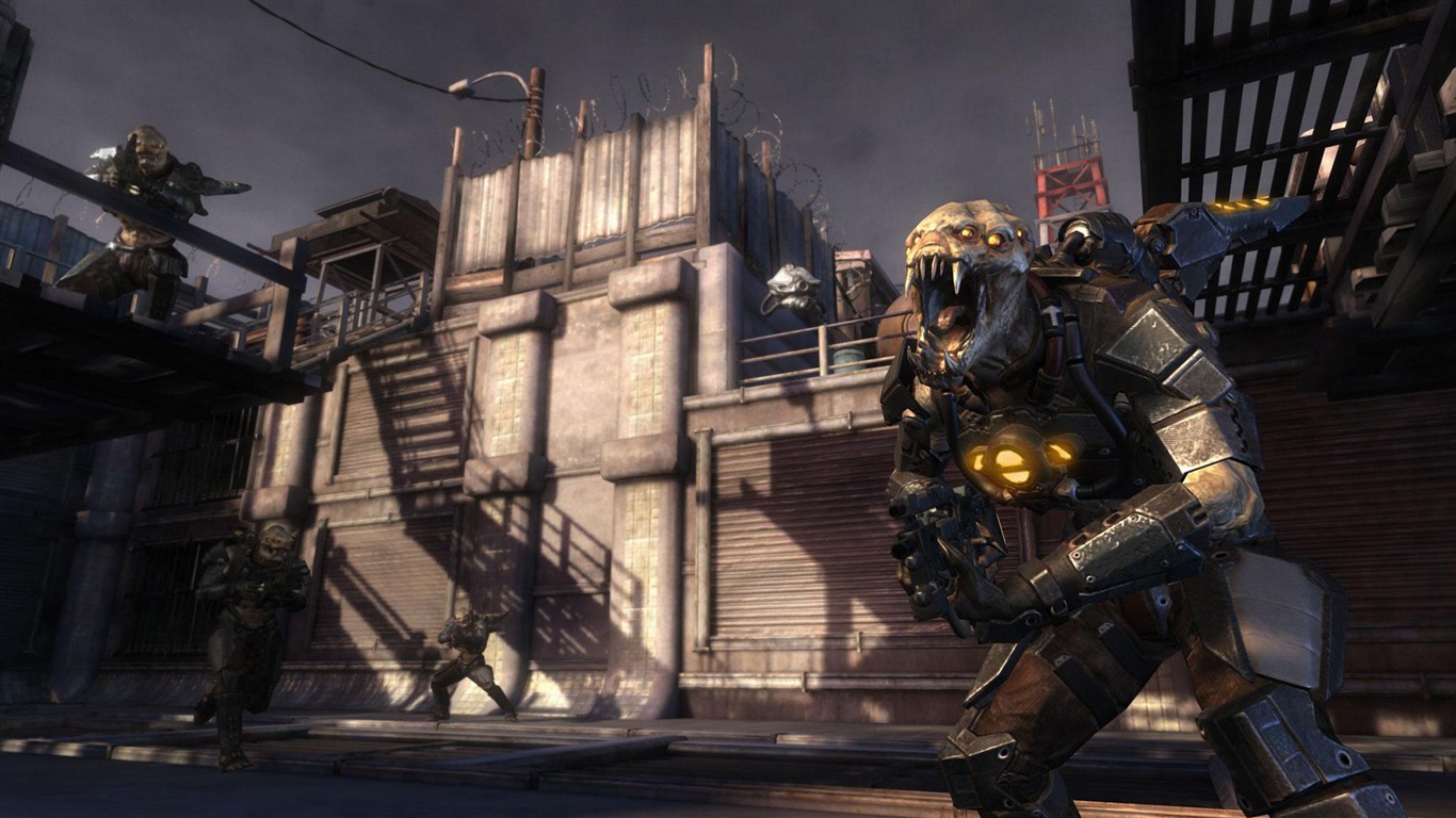 Resistance 2 抵抗 2 高清壁紙 #3 - 1366x768