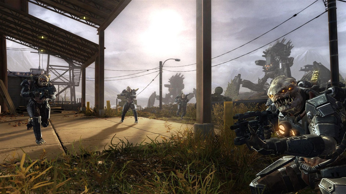Resistance 2 HD tapetu #6 - 1366x768