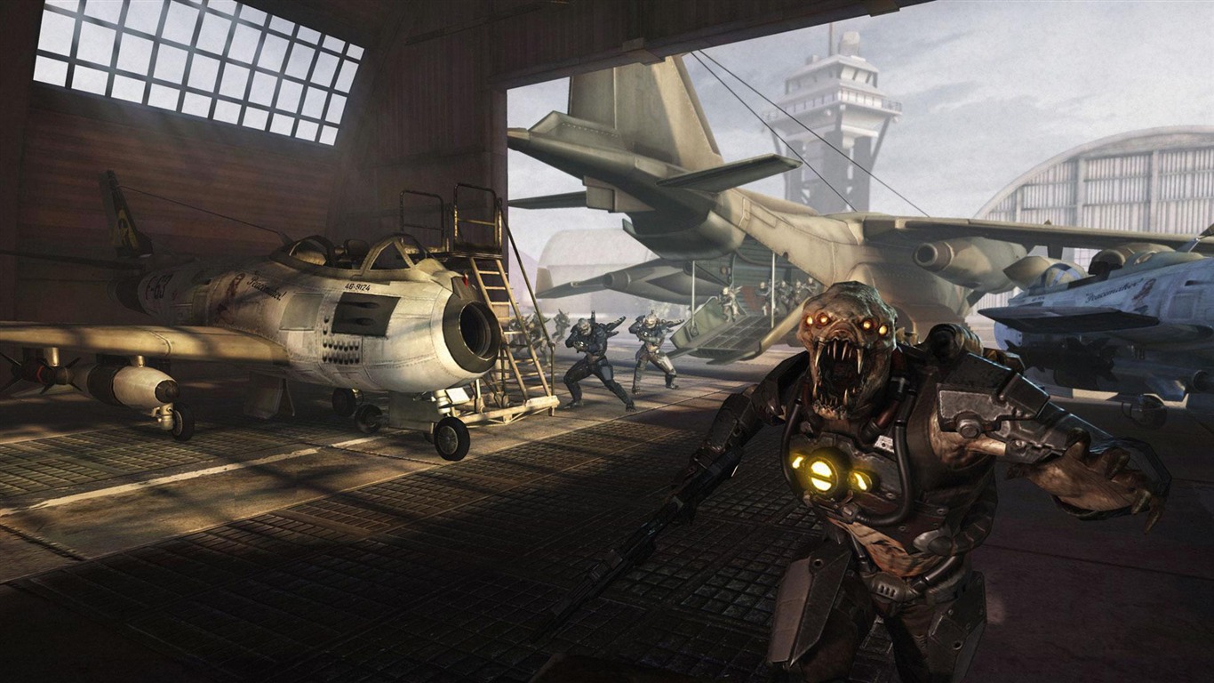 Resistance 2 HD tapetu #7 - 1366x768