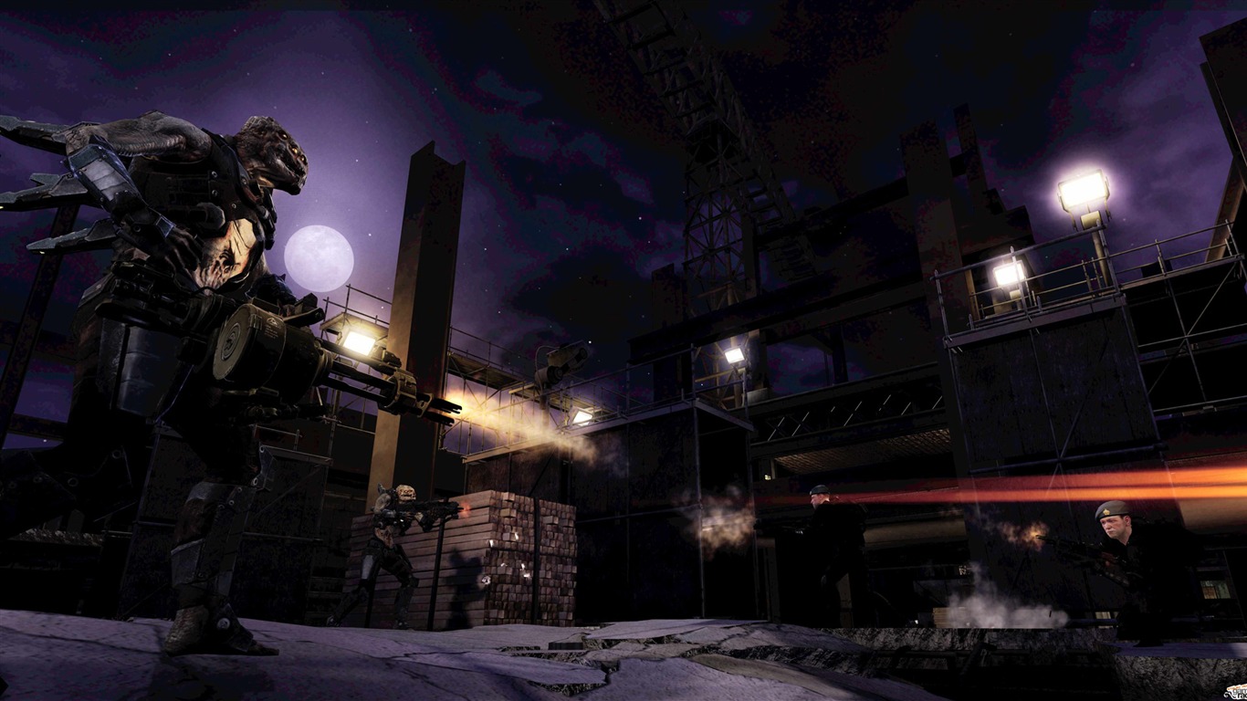 Resistance 2 抵抗 2 高清壁紙 #19 - 1366x768