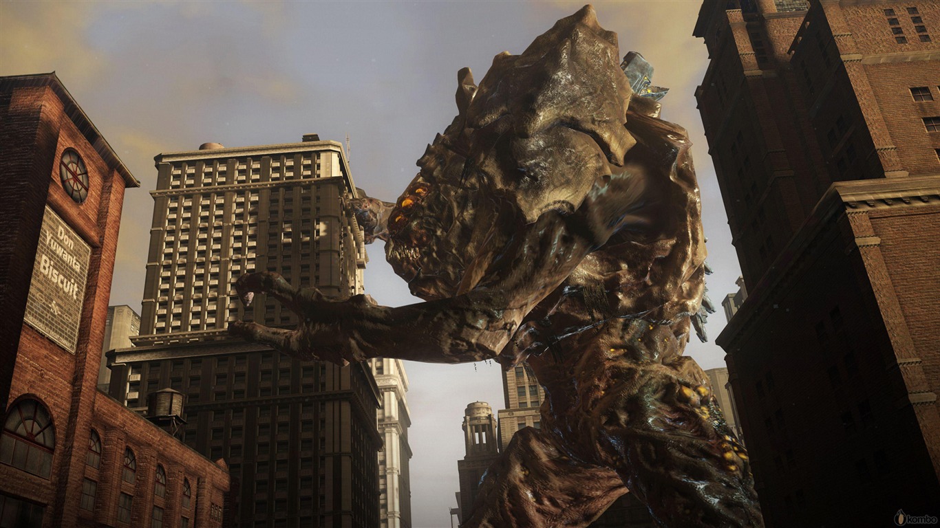 Resistance 2 抵抗 2 高清壁紙 #20 - 1366x768
