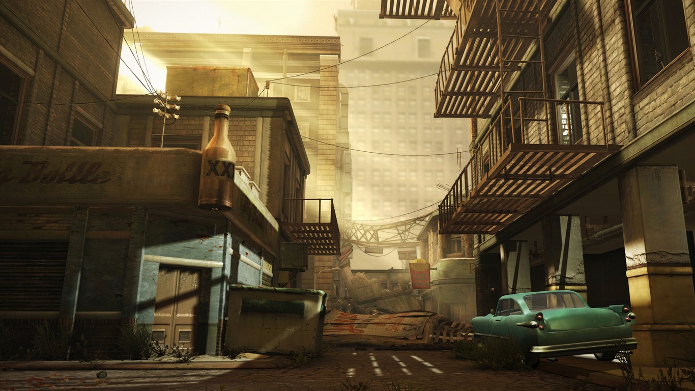 Resistance 2 抵抗 2 高清壁紙 #21 - 1366x768