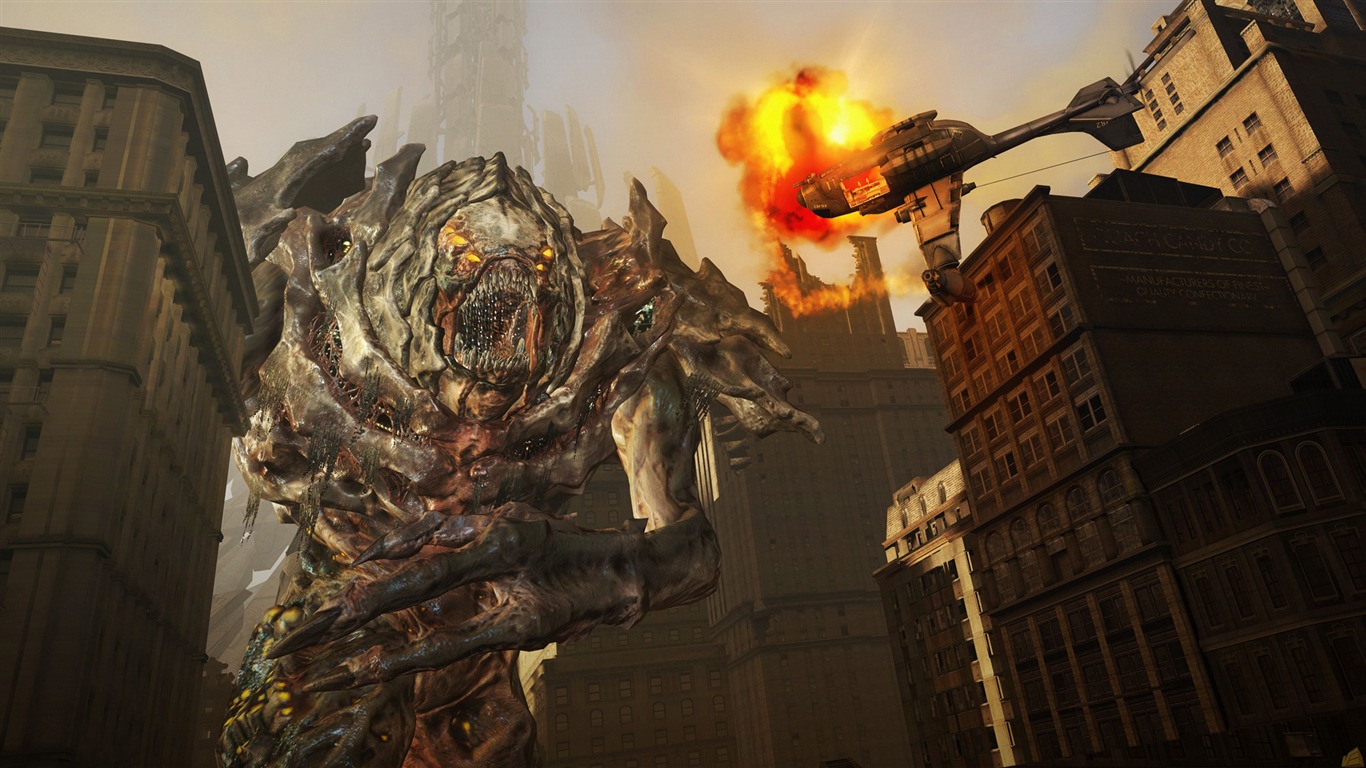 Resistance 2 HD tapetu #22 - 1366x768