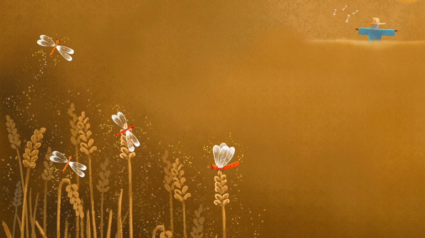 超大卡通 壁紙(一) #3 - 1366x768