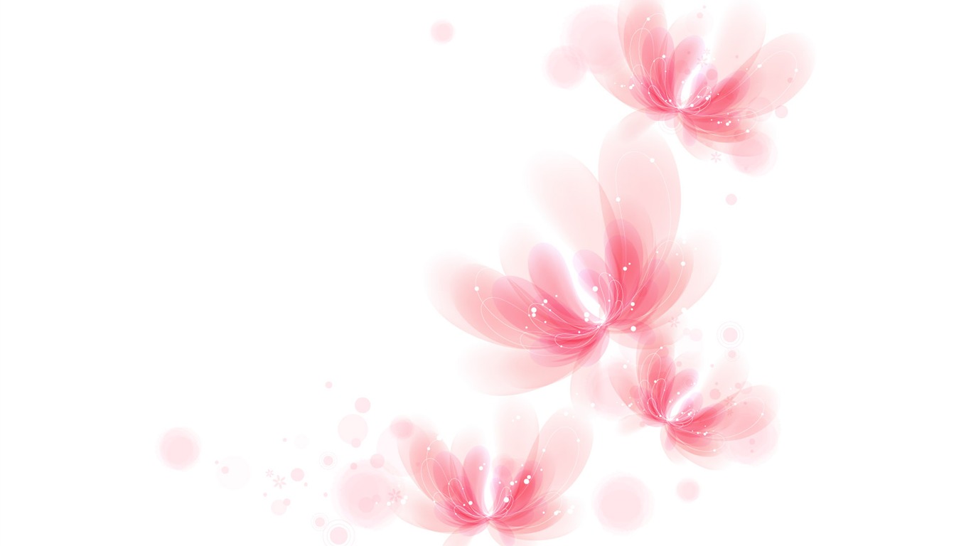 炫彩色彩背景 壁紙(14) #4 - 1366x768