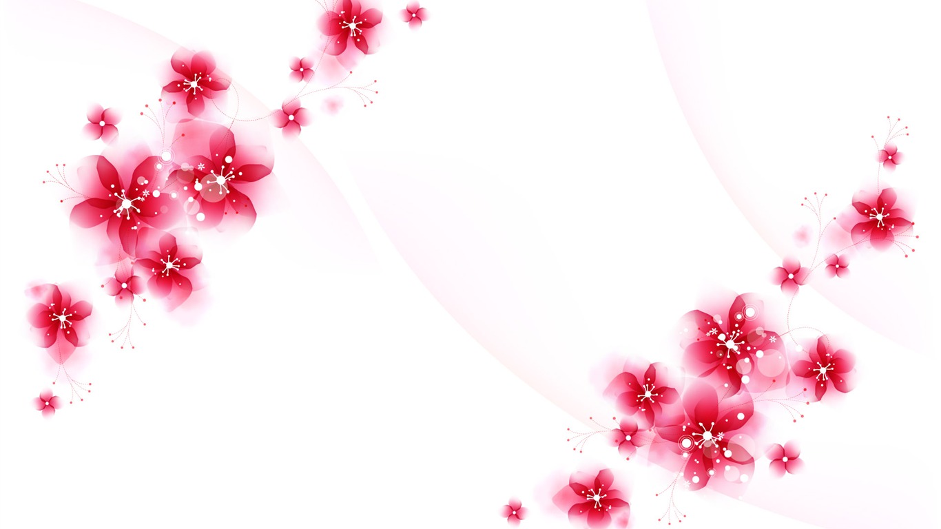 炫彩色彩背景 壁紙(14) #12 - 1366x768