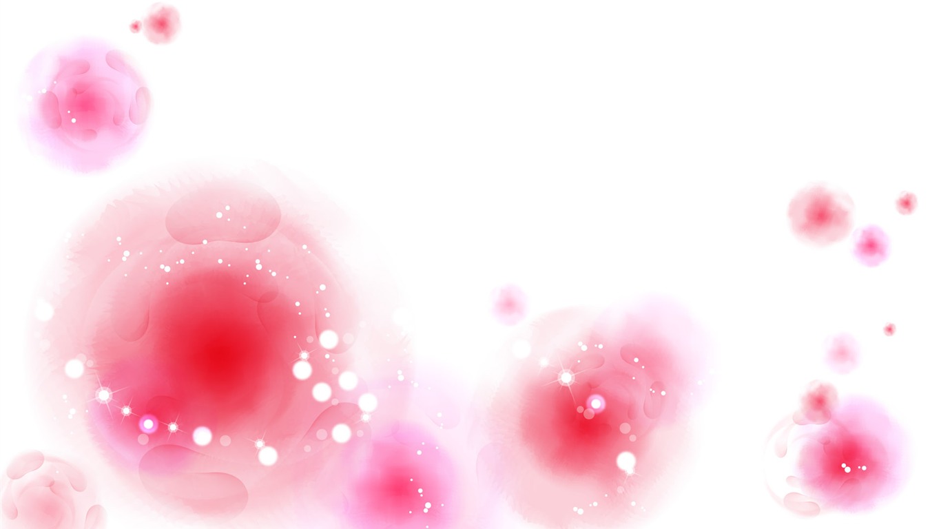 炫彩色彩背景 壁紙(14) #15 - 1366x768