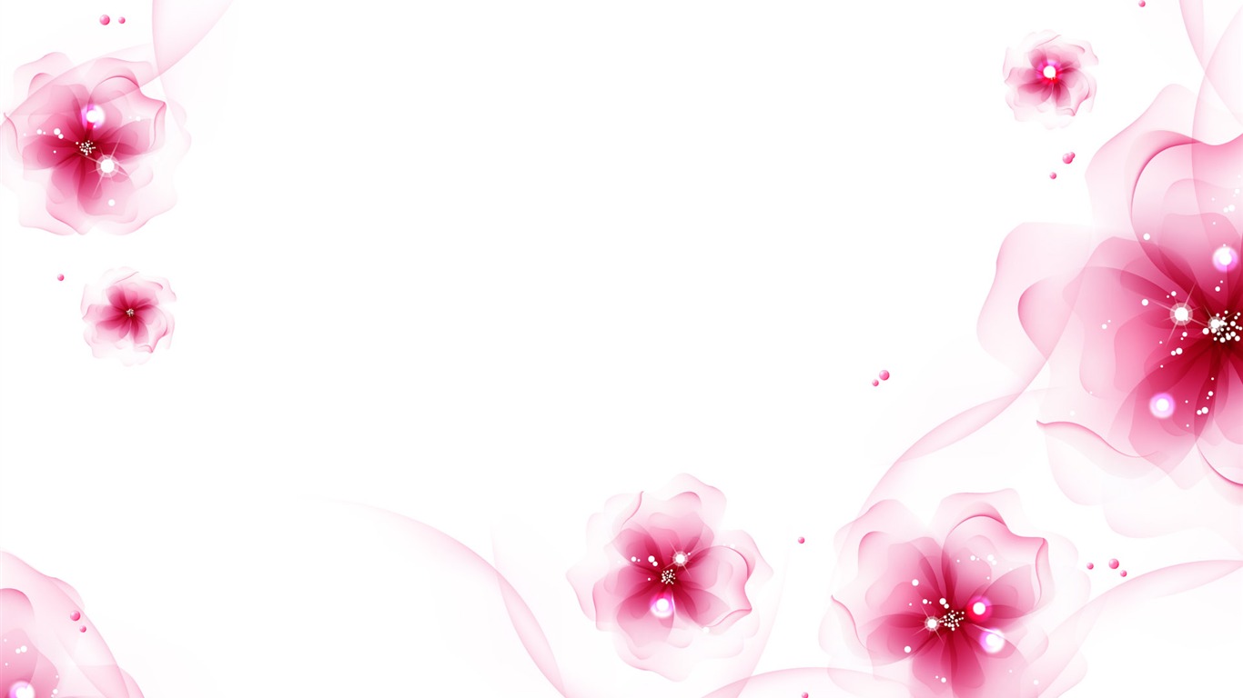 炫彩色彩背景 壁紙(14) #16 - 1366x768