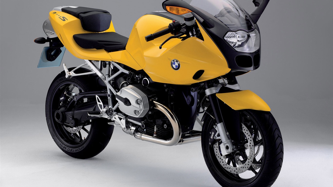 BMW motocykl tapety (2) #5 - 1366x768