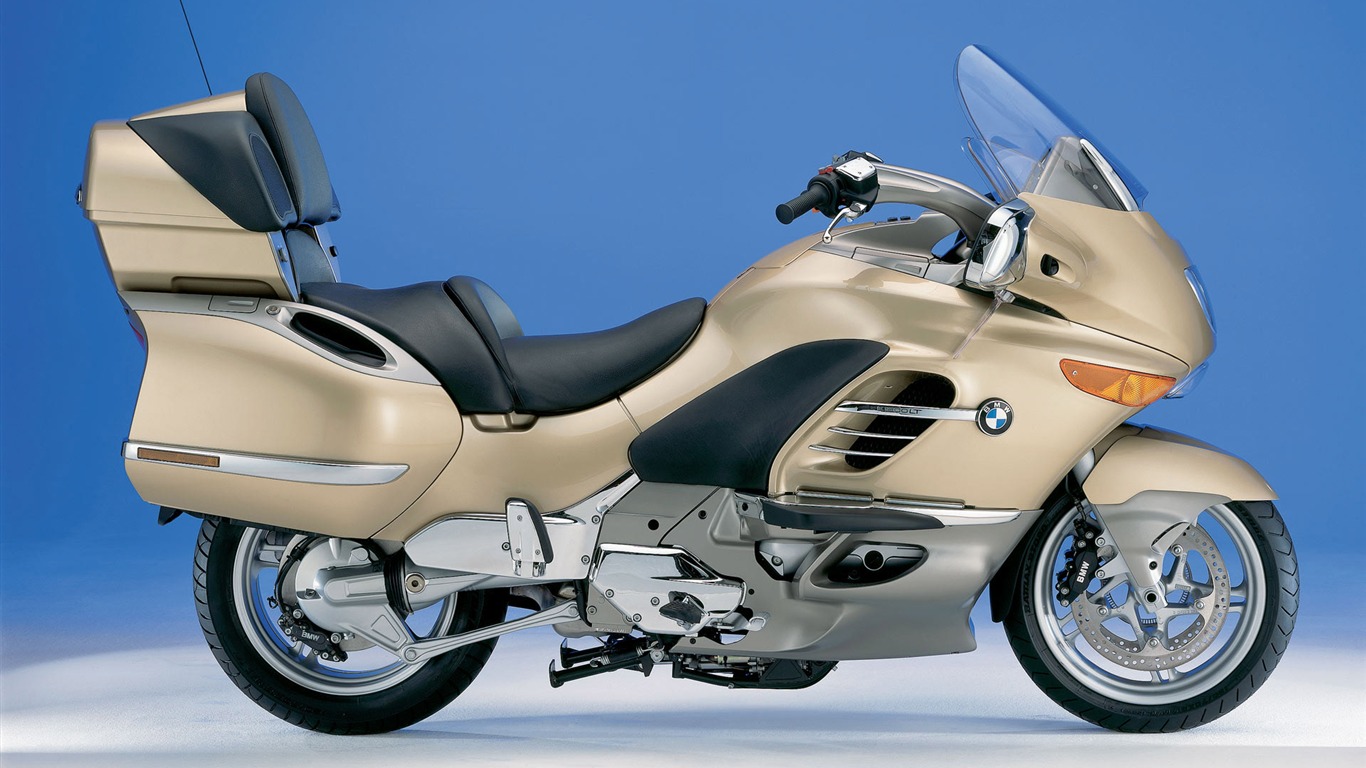 BMW motocykl tapety (2) #17 - 1366x768