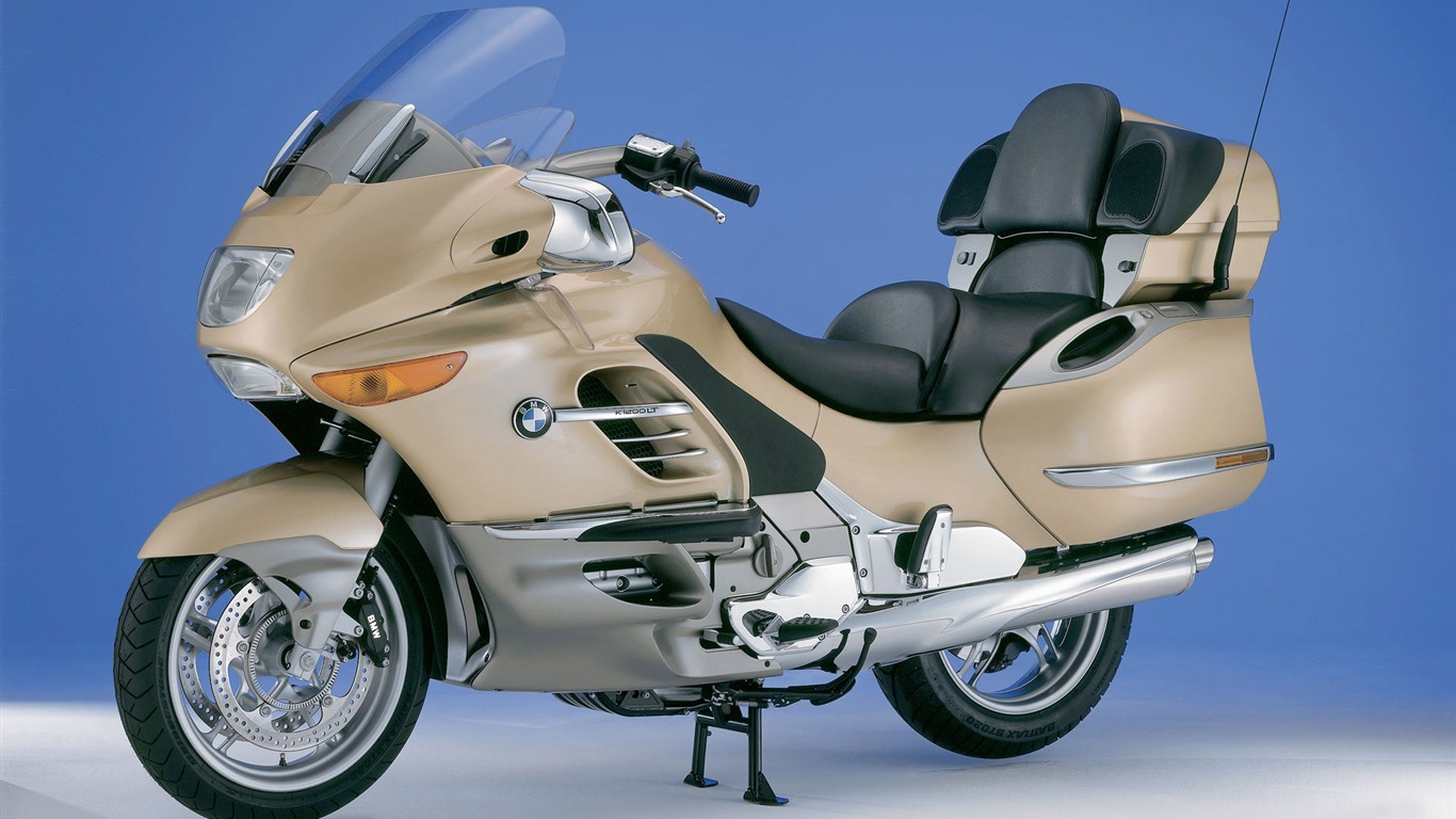 BMW motocykl tapety (2) #18 - 1366x768