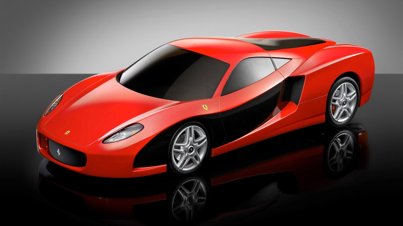 album wallpaper Ferrari (4) #1 - 1366x768