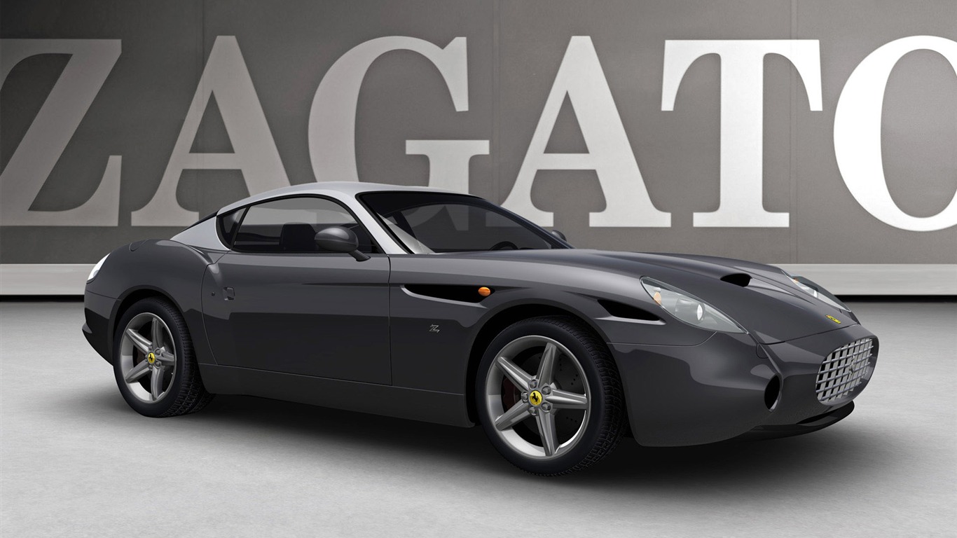 album wallpaper Ferrari (4) #2 - 1366x768