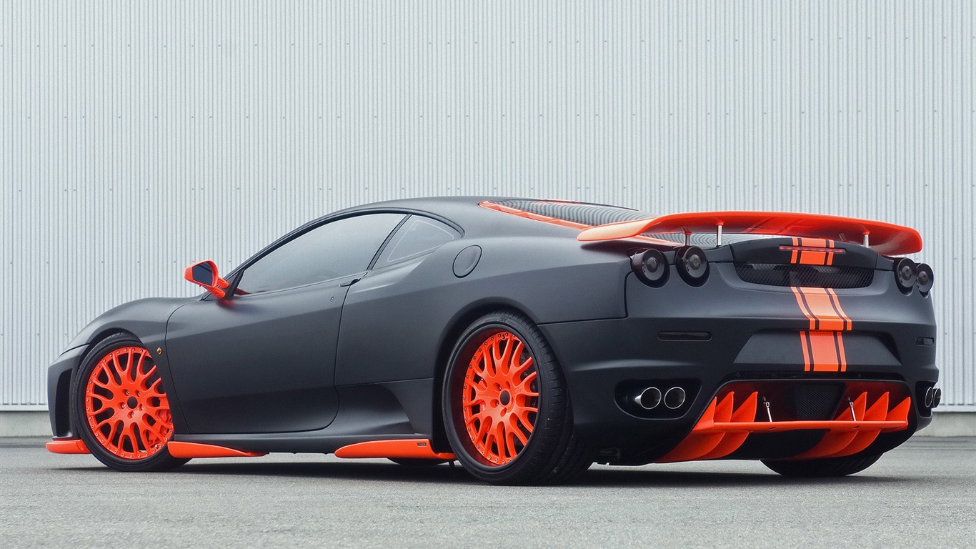 Ferrari wallpaper album (4) #5 - 1366x768