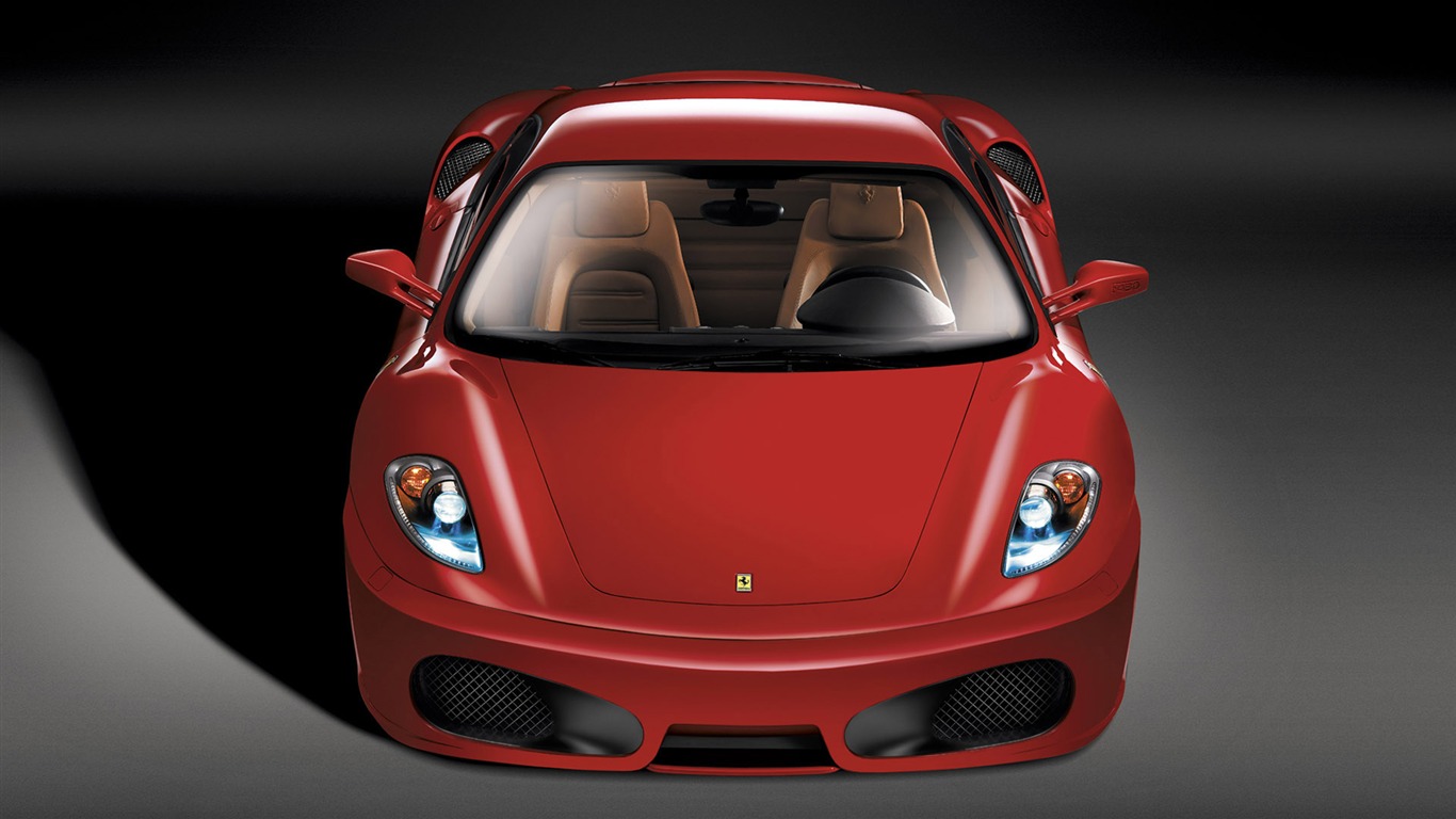 album wallpaper Ferrari (4) #10 - 1366x768