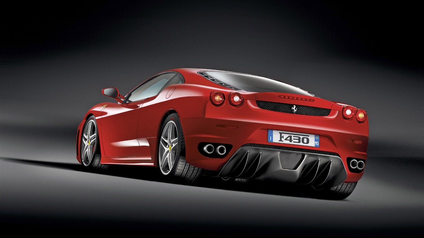 Ferrari álbum de fondo de pantalla (4) #11 - 1366x768
