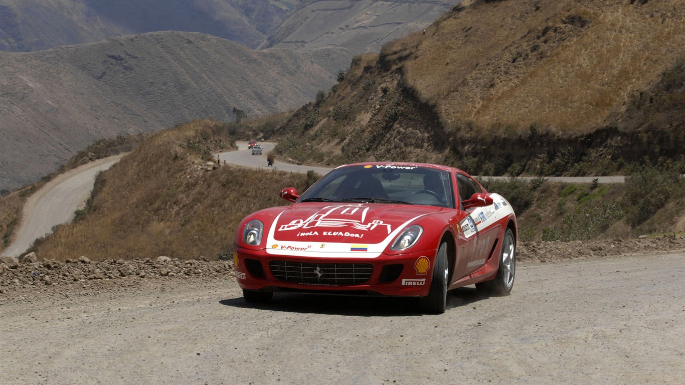 Ferrari álbum de fondo de pantalla (4) #15 - 1366x768