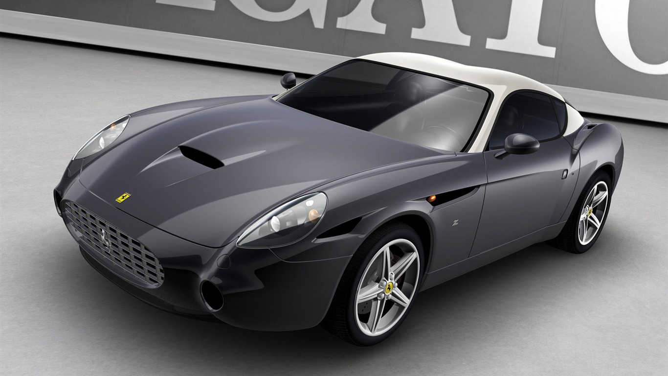 Ferrari álbum de fondo de pantalla (4) #18 - 1366x768