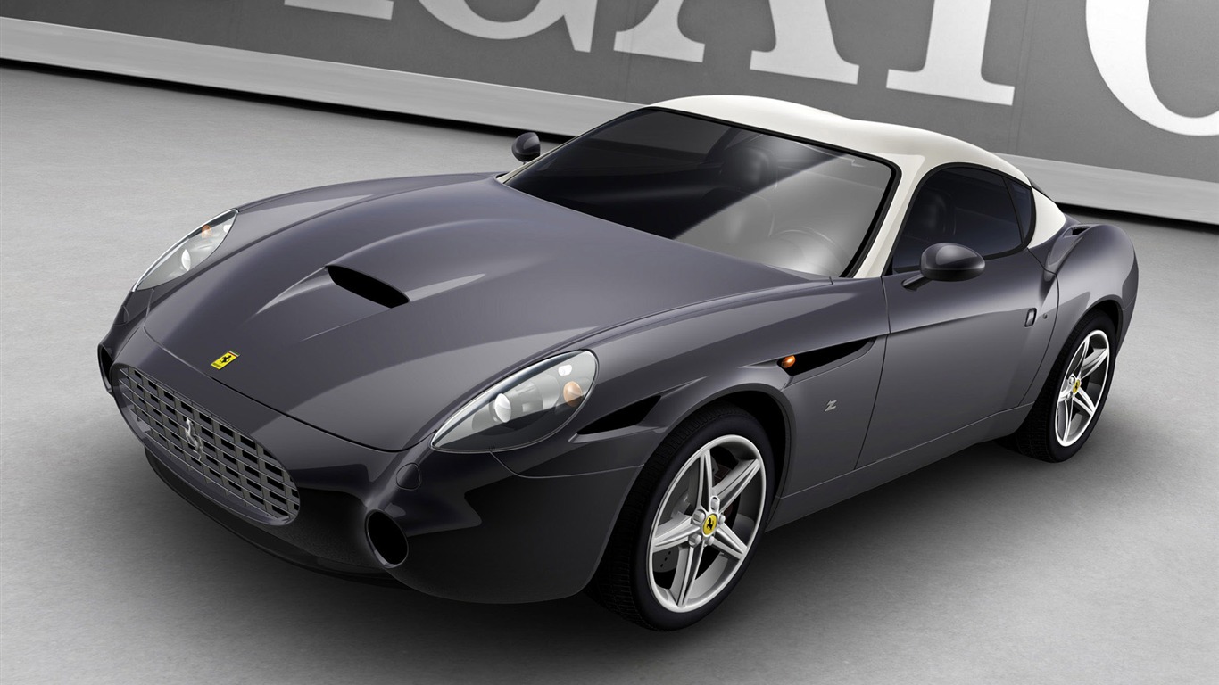 album wallpaper Ferrari (4) #18 - 1366x768