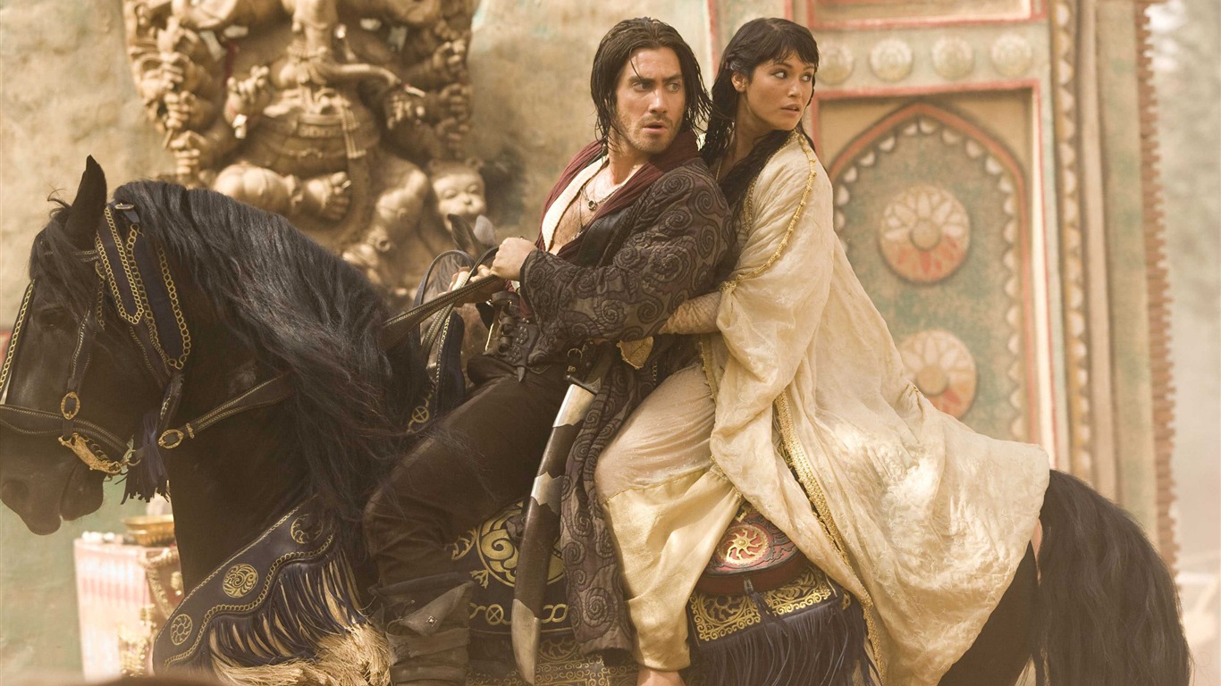 Prince of Persia The Sands of Time 波斯王子：時之刃 #3 - 1366x768