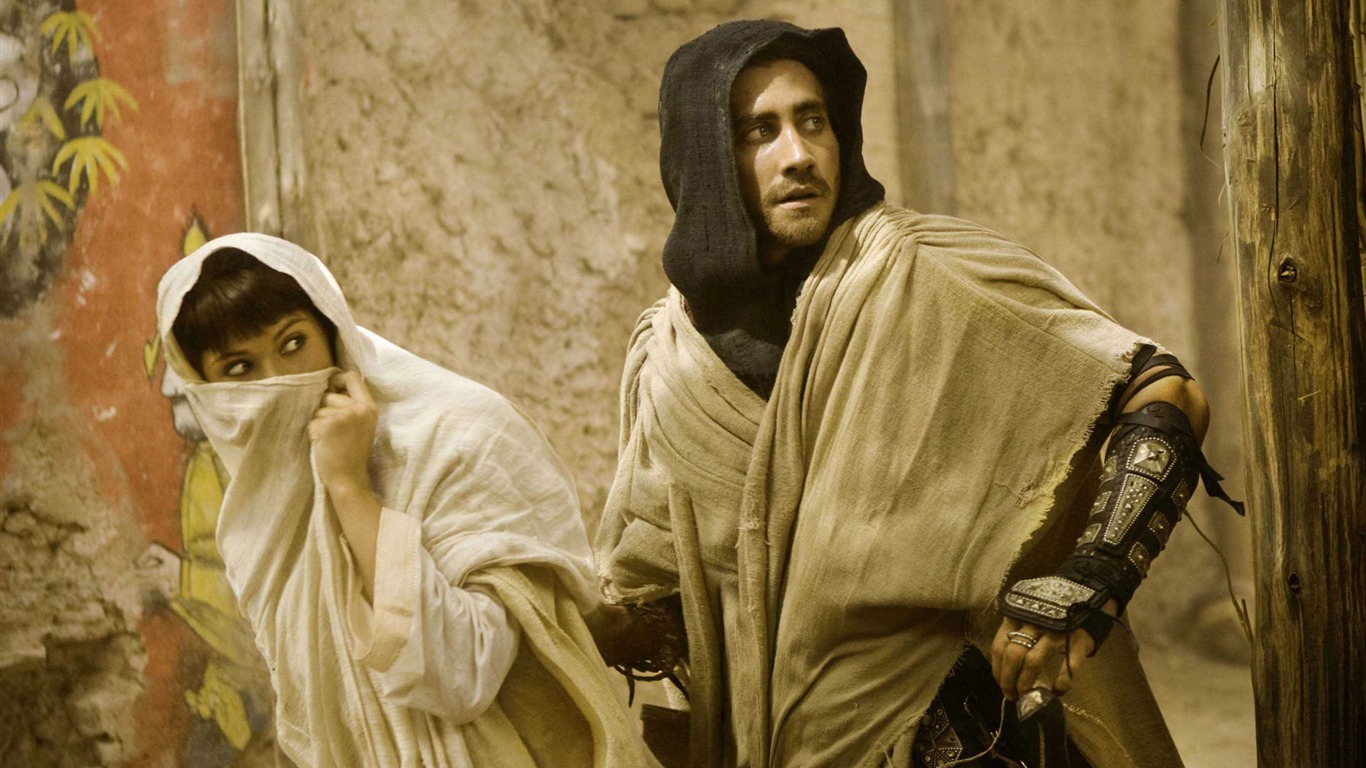 Prince of Persia The Sands of Time wallpaper #7 - 1366x768