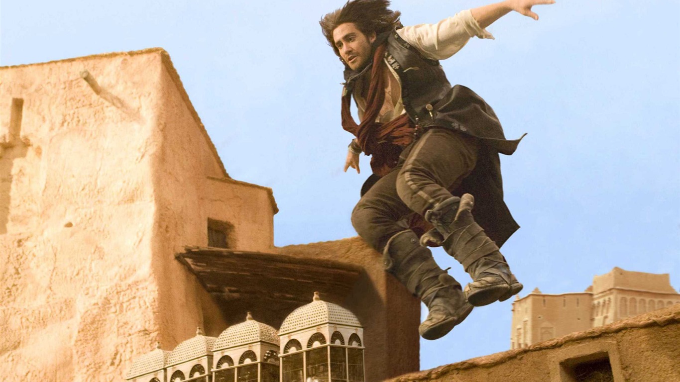 Prince of Persia The Sands of Time wallpaper #12 - 1366x768