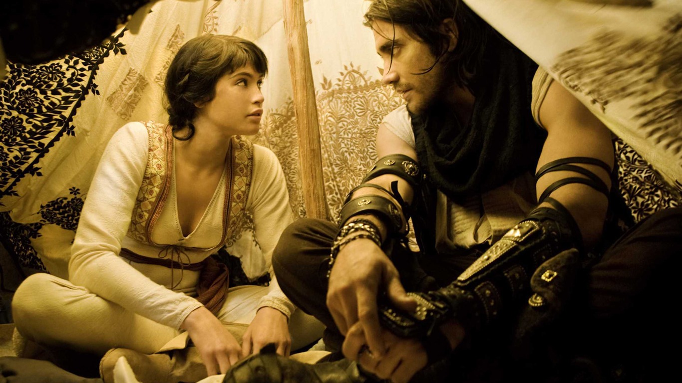 Prince of Persia The Sands of Time wallpaper #16 - 1366x768