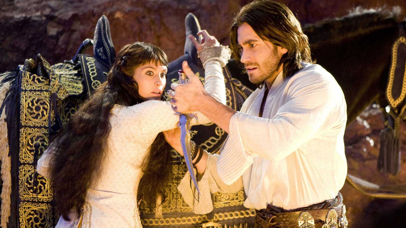 Prince of Persia The Sands of Time 波斯王子：時之刃 #18 - 1366x768