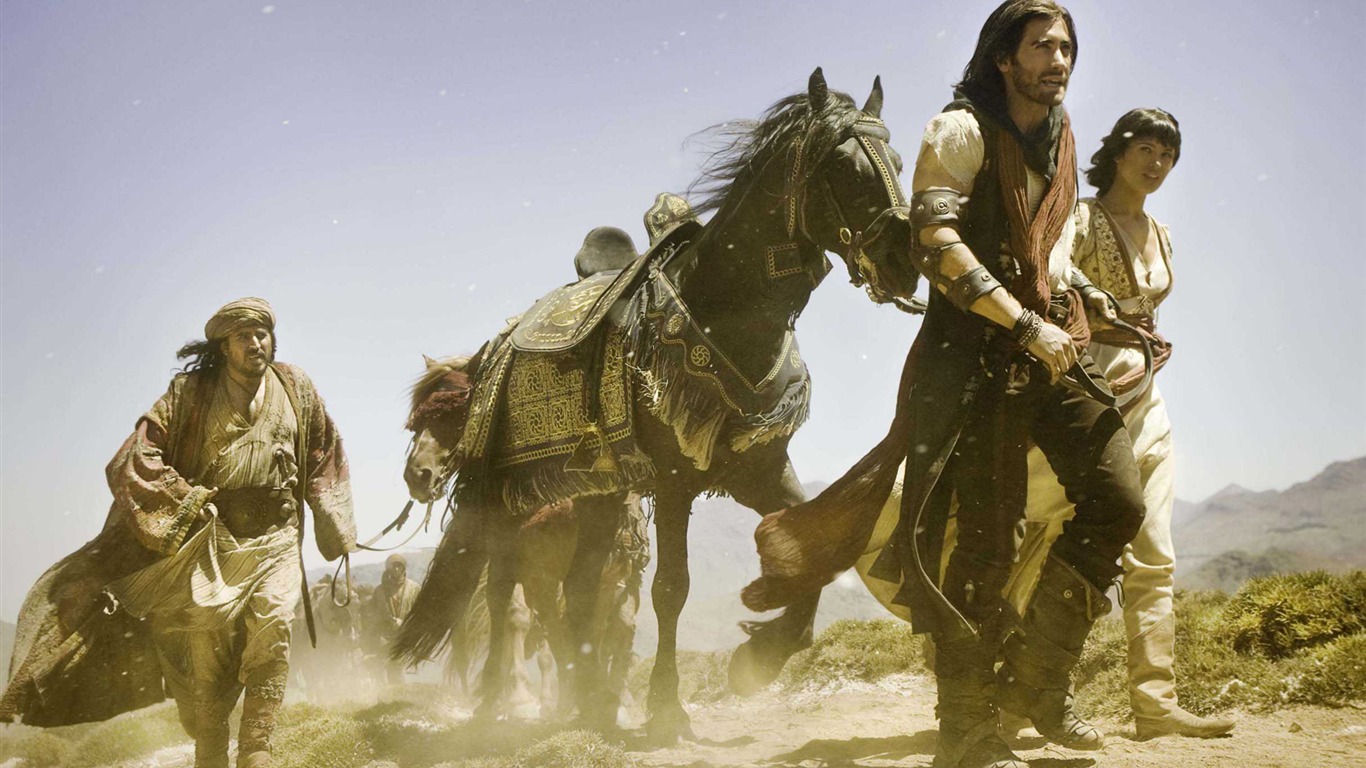 Prince of Persia Sands of Time wallpaper #19 - 1366x768