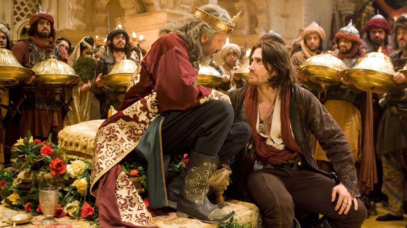 Prince of Persia Sands of Time wallpaper #23 - 1366x768