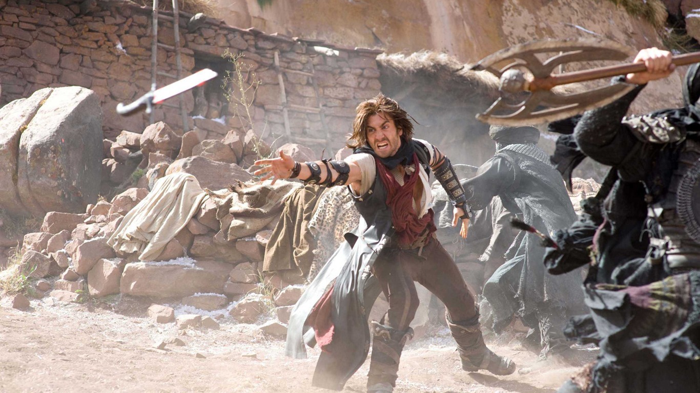 Prince of Persia Sands of Time wallpaper #27 - 1366x768