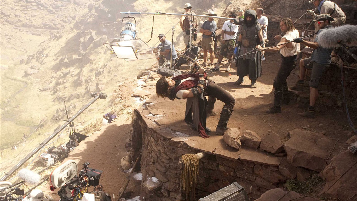 Prince of Persia Sands of Time wallpaper #32 - 1366x768