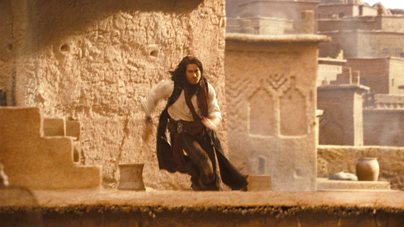 Prince of Persia Sands of Time wallpaper #34 - 1366x768