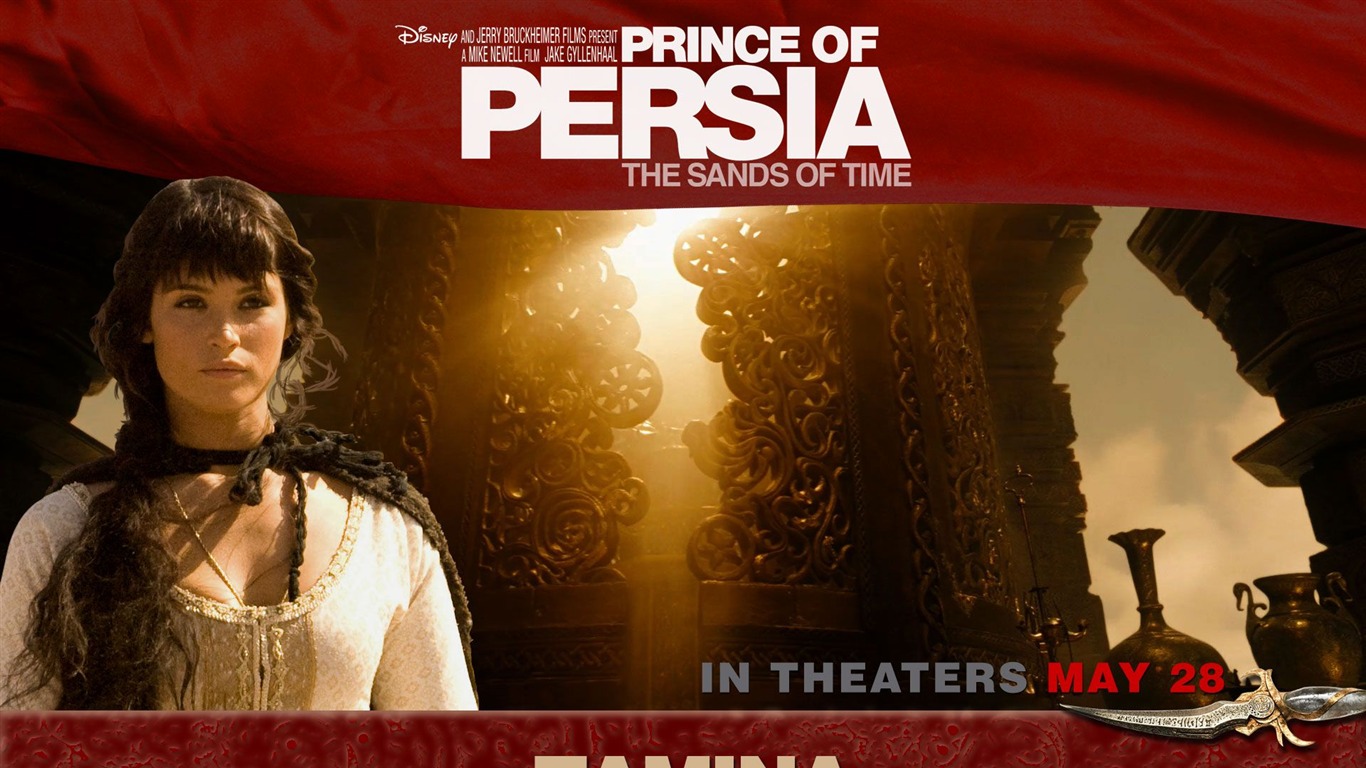 Prince of Persia The Sands of Time wallpaper #36 - 1366x768