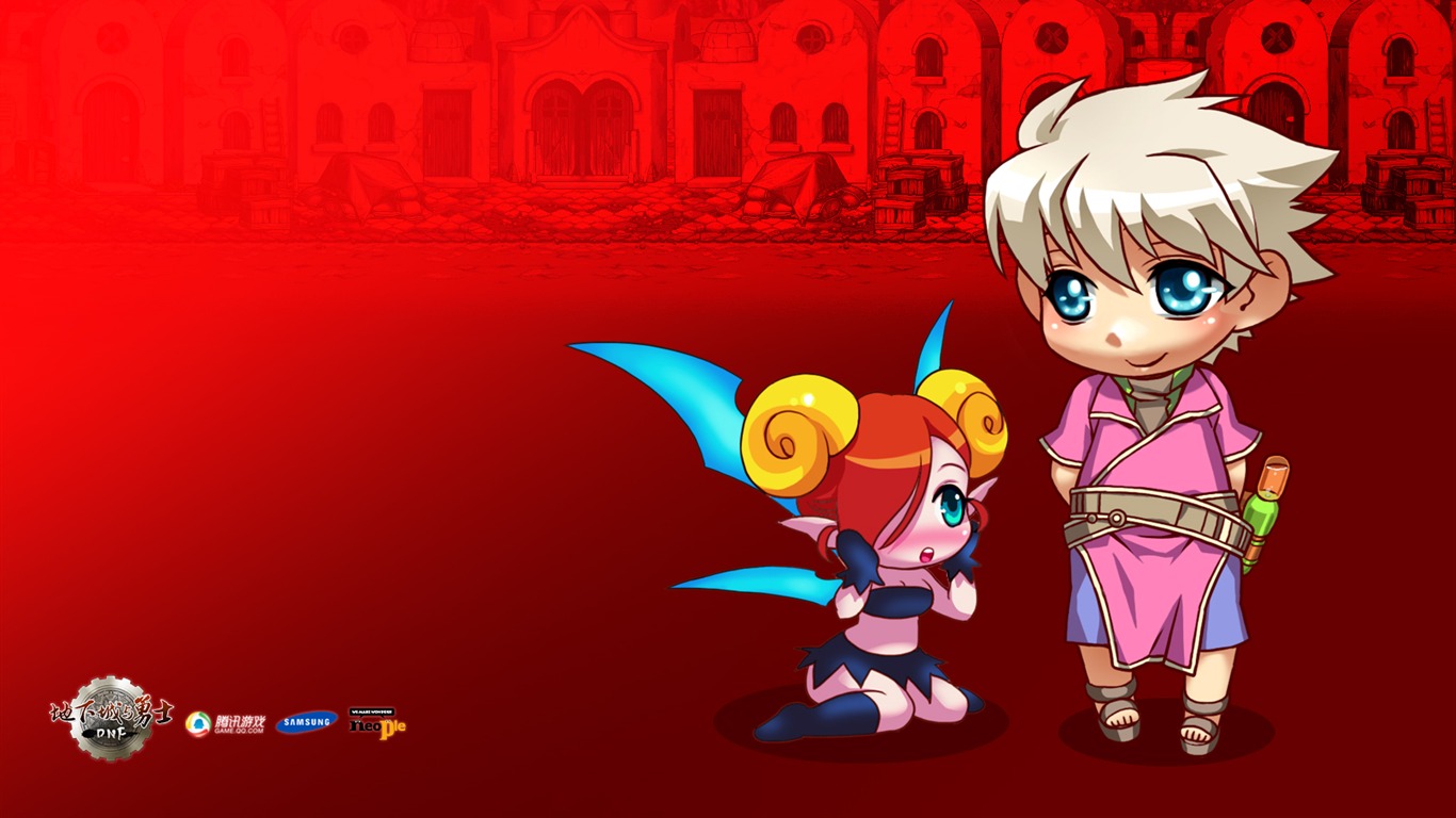 Dungeon Warrior a wallpaper album (1) #3 - 1366x768