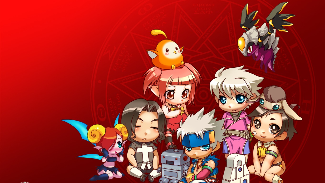 Dungeon and Warrior wallpaper album (1) #4 - 1366x768