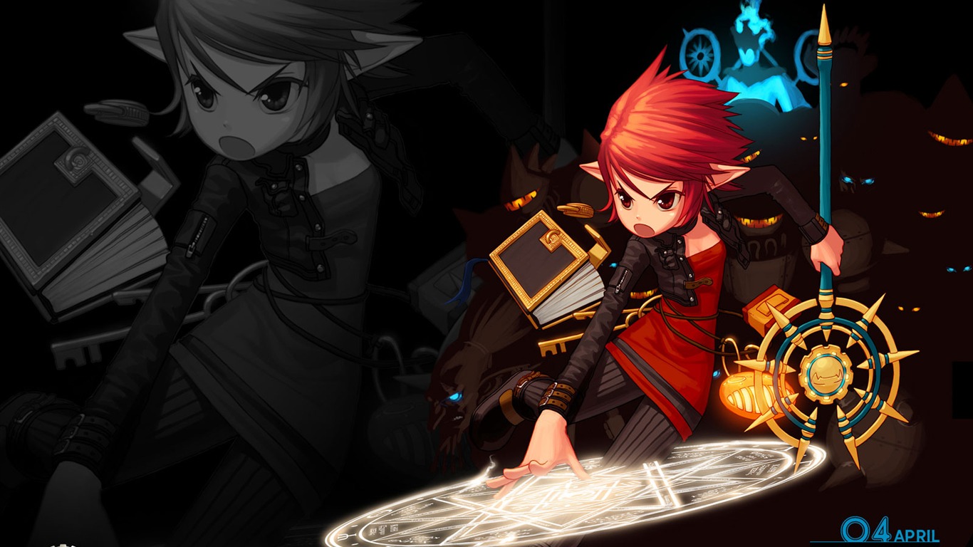 Dungeon Warrior und Tapeten Album (1) #5 - 1366x768