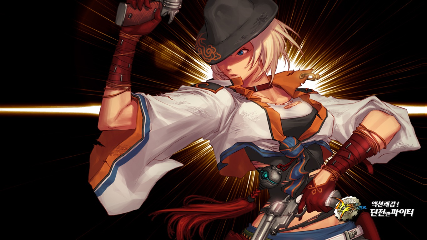 Dungeon Warrior a wallpaper album (1) #6 - 1366x768